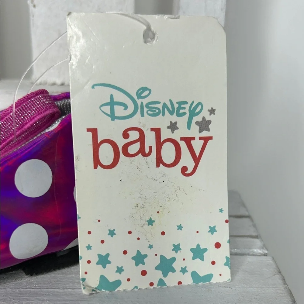 Disney Baby Purple Polka Dot Shoes